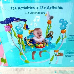 Disney Baby Bright Starts Finding Nemo Sea of Activities Jumper